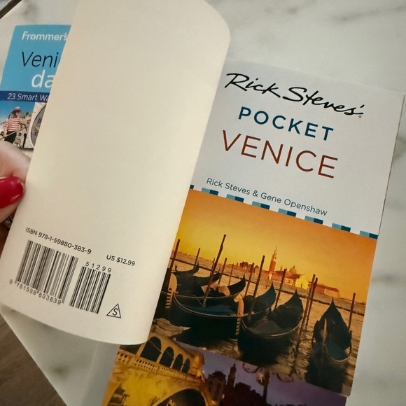 Venice Travel Guide Book Set of 4 includes Corinna Cooke Glam! Italia - Picture 9 of 11